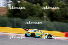 Luca Stolz (GER) (Mercedes-AMG Team HRT  - Mercedes-AMG)  09.09.2022, DTM Round 6, Spa-Francorchamps, Belgium, Friday