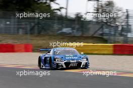 Ricardo Feller (SUI) (Team ABT Sportsline - Audi R8) 09.09.2022, DTM Round 6, Spa-Francorchamps, Belgium, Friday