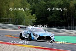 Lucas Auer (AT), (Mercedes-AMG Team WINWARD - Mercedes-AMG)  09.09.2022, DTM Round 6, Spa-Francorchamps, Belgium, Friday