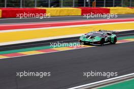 Rolf Ineichen (SUI) (Grasser Racing Team - Lamborghini Huracan) 09.09.2022, DTM Round 6, Spa-Francorchamps, Belgium, Friday