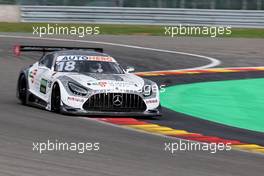 Maximillian Buhk (GER), (Mercedes-AMG Team Mücke Motorsport - Mercedes-AMG) 09.09.2022, DTM Round 6, Spa-Francorchamps, Belgium, Friday