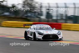 Maximillian Buhk (GER), (Mercedes-AMG Team Mücke Motorsport - Mercedes-AMG)  09.09.2022, DTM Round 6, Spa-Francorchamps, Belgium, Friday