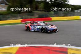 Thomas Preining (AUT) (KÜS Team Bernhard - Porsche 911)   09.09.2022, DTM Round 6, Spa-Francorchamps, Belgium, Friday