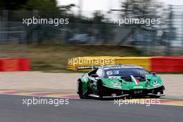 Mirko Bortolotti (ITA) (Grasser Racing Team - Lamborghini Huracan)  09.09.2022, DTM Round 6, Spa-Francorchamps, Belgium, Friday
