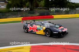 Felipe Fraga (BRA) (Red Bull AlphaTauri AF Corse - Ferrari 488)  09.09.2022, DTM Round 6, Spa-Francorchamps, Belgium, Friday