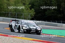 Kelvin van der Linde (RSA) (ABT Sportsline - Audi R8 LMS)  09.09.2022, DTM Round 6, Spa-Francorchamps, Belgium, Friday