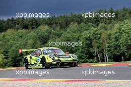 Dennis Olsen (BEL) (SSR Performance - Porsche 911) 09.09.2022, DTM Round 6, Spa-Francorchamps, Belgium, Friday