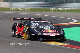 Felipe Fraga (BRA) (Red Bull AlphaTauri AF Corse - Ferrari 488)   09.09.2022, DTM Round 6, Spa-Francorchamps, Belgium, Friday