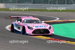 Maximilian Götz (GER) (Mercedes-AMG Team WINWARD Racing- Mercedes-AMG) 09.09.2022, DTM Round 6, Spa-Francorchamps, Belgium, Friday