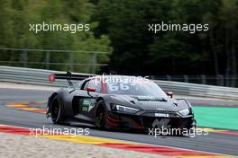 Marius Zug (GER) (Attempto Racing - Audi R8)  09.09.2022, DTM Round 6, Spa-Francorchamps, Belgium, Friday