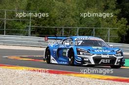 Ricardo Feller (SUI) (Team ABT Sportsline - Audi R8) 10.09.2022, DTM Round 6, Spa-Francorchamps, Belgium, Saturday