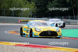 Luca Stolz (GER) (Mercedes-AMG Team HRT  - Mercedes-AMG) 10.09.2022, DTM Round 6, Spa-Francorchamps, Belgium, Saturday