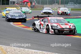 Rene Rast (GER) (Team ABT - Audi R8) 10.09.2022, DTM Round 6, Spa-Francorchamps, Belgium, Saturday