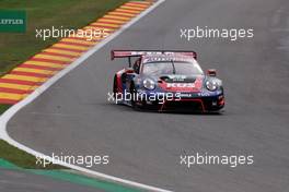 Thomas Preining (AUT) (KÜS Team Bernhard - Porsche 911)   10.09.2022, DTM Round 6, Spa-Francorchamps, Belgium, Saturday