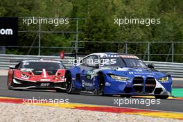 Philipp Eng (AUT) (Schubert Motorsport - BMW M4)  10.09.2022, DTM Round 6, Spa-Francorchamps, Belgium, Saturday