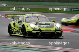 Laurens Vanthoor (BEL) (SSR Performance - Porsche 911)  10.09.2022, DTM Round 6, Spa-Francorchamps, Belgium, Saturday