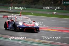 Thomas Preining (AUT) (KÜS Team Bernhard - Porsche 911)  10.09.2022, DTM Round 6, Spa-Francorchamps, Belgium, Saturday