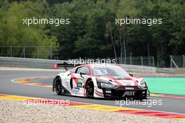 Rene Rast (GER) (Team ABT - Audi R8)   10.09.2022, DTM Round 6, Spa-Francorchamps, Belgium, Saturday