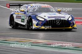 David Schumacher (GER) (Mercedes-AMG Team WINWARD - Mercedes-AMG)   10.09.2022, DTM Round 6, Spa-Francorchamps, Belgium, Saturday
