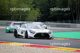 Maximillian Buhk (GER), (Mercedes-AMG Team Mücke Motorsport - Mercedes-AMG)  10.09.2022, DTM Round 6, Spa-Francorchamps, Belgium, Saturday