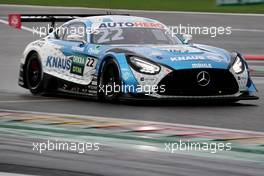 Lucas Auer (AT), (Mercedes-AMG Team WINWARD - Mercedes-AMG)  10.09.2022, DTM Round 6, Spa-Francorchamps, Belgium, Saturday