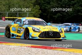 Luca Stolz (GER) (Mercedes-AMG Team HRT  - Mercedes-AMG)  10.09.2022, DTM Round 6, Spa-Francorchamps, Belgium, Saturday
