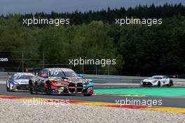 Estebahn Muth (BEL) (Walkenhorst Motorsport - BMW M4)  10.09.2022, DTM Round 6, Spa-Francorchamps, Belgium, Saturday