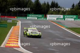 Dennis Olsen (BEL) (SSR Performance - Porsche 911) 10.09.2022, DTM Round 6, Spa-Francorchamps, Belgium, Saturday