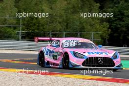 Maro Engel (GER) (Mercedes-AMG Team GruppeM Racing - Mercedes-AMG)  10.09.2022, DTM Round 6, Spa-Francorchamps, Belgium, Saturday