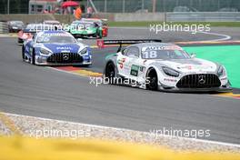 Maximillian Buhk (GER), (Mercedes-AMG Team Mücke Motorsport - Mercedes-AMG)   10.09.2022, DTM Round 6, Spa-Francorchamps, Belgium, Saturday