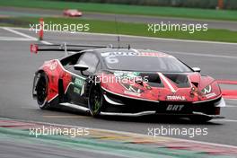 Alessio Deledda  (ITA) (GRT grasser-racing.com  - Lamborghini Huracan)  10.09.2022, DTM Round 6, Spa-Francorchamps, Belgium, Saturday