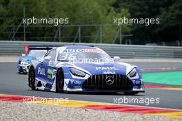 Arjun Maini (IND) (Mercedes-AMG Team HRT Mercedes-AMG)   10.09.2022, DTM Round 6, Spa-Francorchamps, Belgium, Saturday