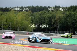 Lucas Auer (AT), (Mercedes-AMG Team WINWARD - Mercedes-AMG)  10.09.2022, DTM Round 6, Spa-Francorchamps, Belgium, Saturday