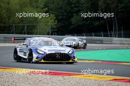David Schumacher (GER) (Mercedes-AMG Team WINWARD - Mercedes-AMG)  10.09.2022, DTM Round 6, Spa-Francorchamps, Belgium, Saturday