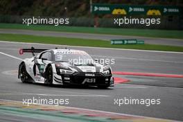 Kelvin van der Linde (RSA) (ABT Sportsline - Audi R8 LMS)  10.09.2022, DTM Round 6, Spa-Francorchamps, Belgium, Saturday
