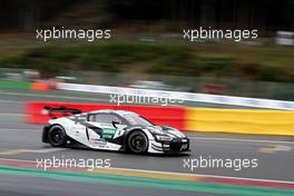 Kelvin van der Linde (RSA) (ABT Sportsline - Audi R8 LMS)  10.09.2022, DTM Round 6, Spa-Francorchamps, Belgium, Saturday