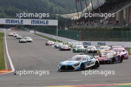 Lucas Auer (AT), (Mercedes-AMG Team WINWARD - Mercedes-AMG)  11.09.2022, DTM Round 6, Spa-Francorchamps, Belgium, Sunday