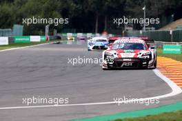 Rene Rast (GER) (Team ABT - Audi R8)  11.09.2022, DTM Round 6, Spa-Francorchamps, Belgium, Sunday
