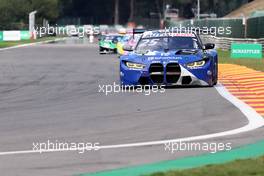 Philipp Eng (AUT) (Schubert Motorsport - BMW M4)  11.09.2022, DTM Round 6, Spa-Francorchamps, Belgium, Sunday