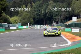 Dennis Olsen (BEL) (SSR Performance - Porsche 911) 11.09.2022, DTM Round 6, Spa-Francorchamps, Belgium, Sunday