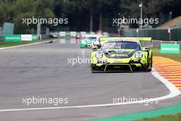 Laurens Vanthoor (BEL) (SSR Performance - Porsche 911)  11.09.2022, DTM Round 6, Spa-Francorchamps, Belgium, Sunday