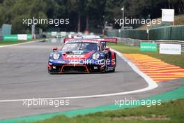 Thomas Preining (AUT) (KÜS Team Bernhard - Porsche 911)   11.09.2022, DTM Round 6, Spa-Francorchamps, Belgium, Sunday