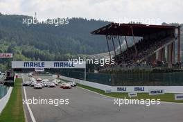 Start 11.09.2022, DTM Round 6, Spa-Francorchamps, Belgium, Sunday