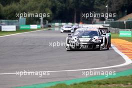 Kelvin van der Linde (RSA) (ABT Sportsline - Audi R8 LMS)  11.09.2022, DTM Round 6, Spa-Francorchamps, Belgium, Sunday