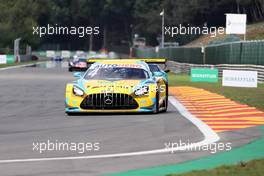 Luca Stolz (GER) (Mercedes-AMG Team HRT  - Mercedes-AMG)  11.09.2022, DTM Round 6, Spa-Francorchamps, Belgium, Sunday