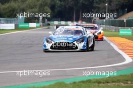 Lucas Auer (AT), (Mercedes-AMG Team WINWARD - Mercedes-AMG)  11.09.2022, DTM Round 6, Spa-Francorchamps, Belgium, Sunday