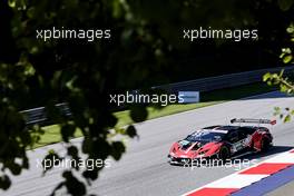 Clemens Schmid  (AUT) (GRT grasser-racing.com  - Lamborghini Huracan) 23.09.2022, DTM Round 7, Red Bull Ring, Austria, Friday