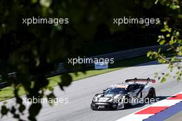 Kelvin van der Linde (RSA) (ABT Sportsline - Audi R8 LMS)  23.09.2022, DTM Round 7, Red Bull Ring, Austria, Friday
