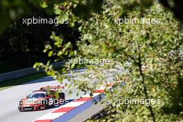 Dev Gore (USA) (Team Rosberg - Audi R8) 23.09.2022, DTM Round 7, Red Bull Ring, Austria, Friday