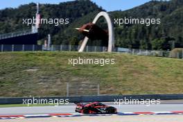 Dev Gore (USA) (Team Rosberg - Audi R8)  23.09.2022, DTM Round 7, Red Bull Ring, Austria, Friday